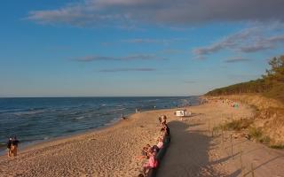 Mrzeżyno - plaża #2 - 28-07-2026 17:53