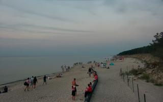 Mrzeżyno - plaża #2 - 30-07-2026 19:03