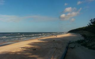 Mrzeżyno - plaża #2 - 26-10-2026 11:45