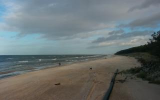 Mrzeżyno - plaża #2 - 26-10-2026 13:10