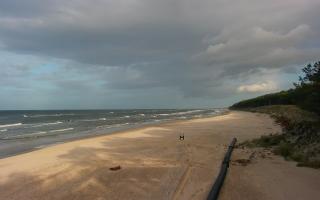 Mrzeżyno - plaża #2 - 26-10-2026 13:17
