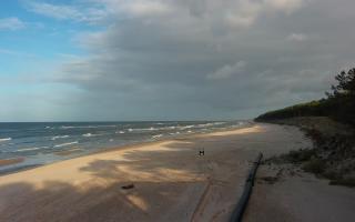 Mrzeżyno - plaża #2 - 26-10-2026 13:25