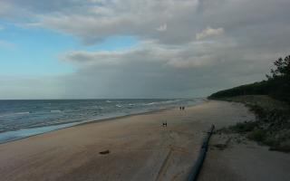 Mrzeżyno - plaża #2 - 26-10-2026 13:33