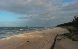 Mrzeżyno - plaża #2 - 26-10-2026 13:41