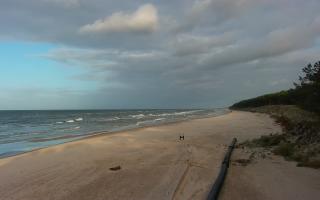 Mrzeżyno - plaża #2 - 26-10-2026 13:48