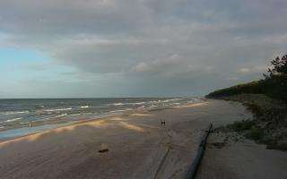 Mrzeżyno - plaża #2 - 26-10-2026 13:56