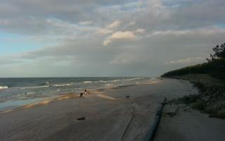 Mrzeżyno - plaża #2 - 26-10-2026 14:04