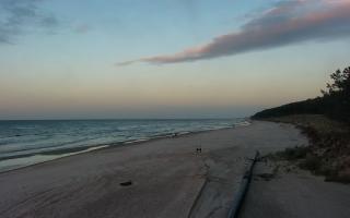 Mrzeżyno - plaża #2 - 26-10-2026 15:21