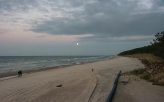 Mrzeżyno - plaża #2 - 26-10-2026 15:44