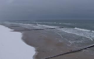 Rogowo - plaża #1 - 27-01-2026 13:13