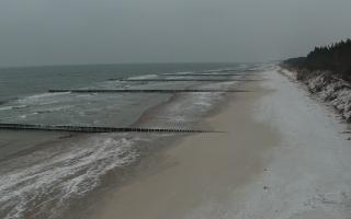 Rogowo - plaża #2 - 24-01-2026 06:36