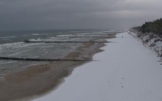 Rogowo - plaża #2 - 27-01-2026 12:51