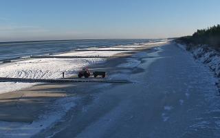 Rogowo - plaża #2 - 02-02-2026 08:59