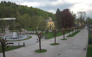 Krynica-Zdrój - Deptak - 03-05-2025 16:15