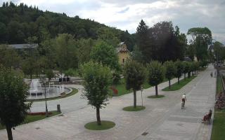 Krynica-Zdrój - Deptak - 13-07-2025 07:24