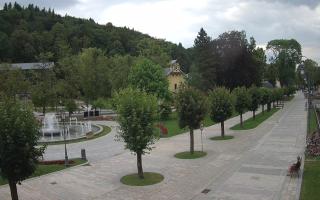 Krynica-Zdrój - Deptak - 13-07-2025 07:31