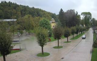 Krynica-Zdrój - Deptak - 16-09-2025 07:50