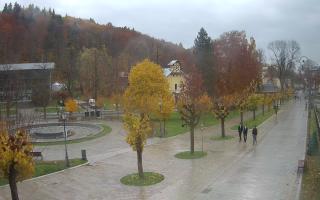 Krynica-Zdrój - Deptak - 29-10-2025 08:46
