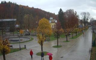 Krynica-Zdrój - Deptak - 29-10-2025 09:00