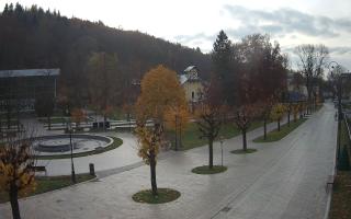 Krynica-Zdrój - Deptak - 02-11-2025 06:37