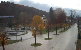 Krynica-Zdrój - Deptak - 02-11-2025 07:12