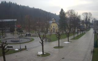 Krynica-Zdrój - Deptak - 18-12-2025 08:09