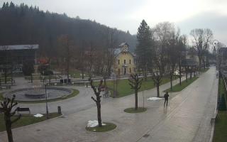 Krynica-Zdrój - Deptak - 18-12-2025 08:44