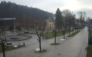 Krynica-Zdrój - Deptak - 18-12-2025 08:51