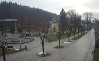 Krynica-Zdrój - Deptak - 18-12-2025 08:58