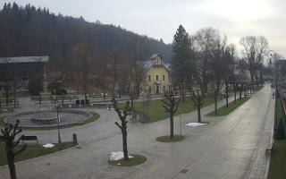 Krynica-Zdrój - Deptak - 18-12-2025 09:12