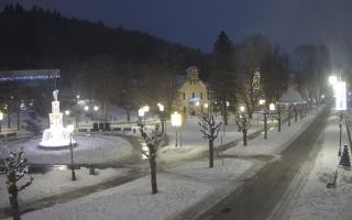 Krynica-Zdrój - Deptak - 31-01-2026 05:35