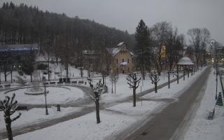Krynica-Zdrój - Deptak - 31-01-2026 05:50