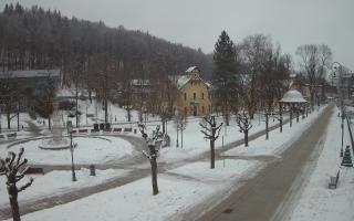 Krynica-Zdrój - Deptak - 31-01-2026 06:18