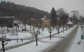 Krynica-Zdrój - Deptak - 31-01-2026 06:25