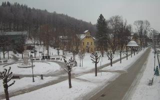 Krynica-Zdrój - Deptak - 31-01-2026 06:39