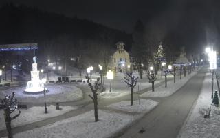 Krynica-Zdrój - Deptak - 01-02-2026 19:15