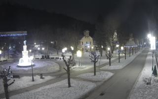 Krynica-Zdrój - Deptak - 01-02-2026 21:35
