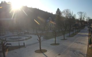 Krynica-Zdrój - Deptak - 16-03-2026 06:31