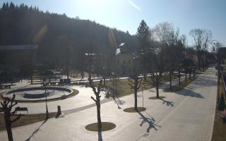 Krynica-Zdrój - Deptak - 16-03-2026 07:48