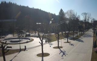 Krynica-Zdrój - Deptak - 16-03-2026 07:55