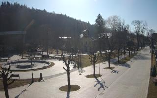 Krynica-Zdrój - Deptak - 16-03-2026 08:02