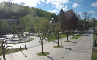 Krynica-Zdrój - Deptak - 13-05-2026 06:38