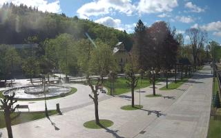 Krynica-Zdrój - Deptak - 13-05-2026 06:45