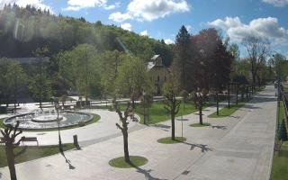 Krynica-Zdrój - Deptak - 13-05-2026 06:52