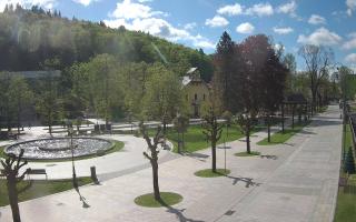 Krynica-Zdrój - Deptak - 13-05-2026 06:59