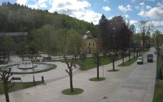 Krynica-Zdrój - Deptak - 13-05-2026 07:07