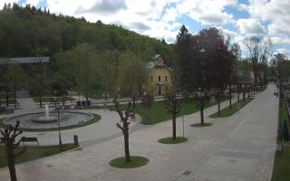 Krynica-Zdrój - Deptak - 13-05-2026 07:14