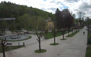 Krynica-Zdrój - Deptak - 13-05-2026 07:21