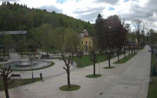 Krynica-Zdrój - Deptak - 13-05-2026 07:28