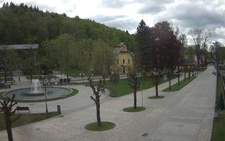 Krynica-Zdrój - Deptak - 13-05-2026 07:35